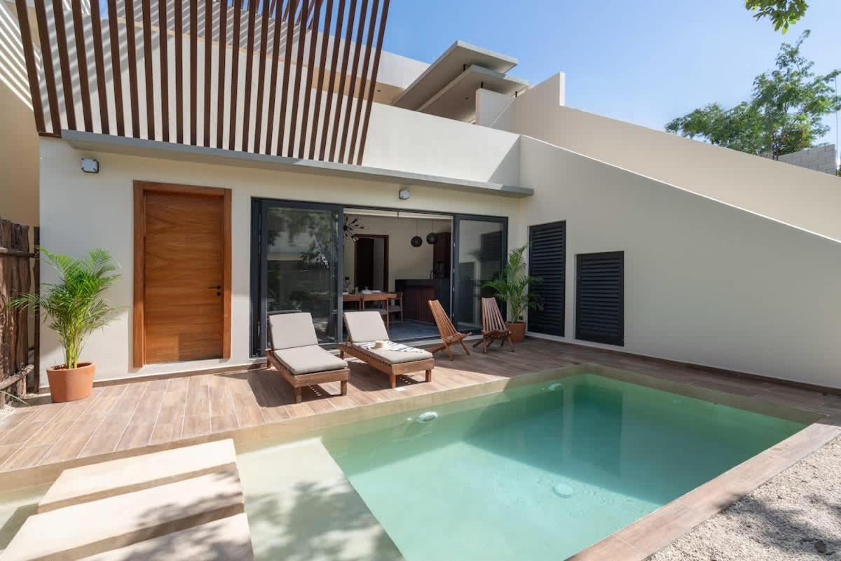 Luxury Jungle With Private Pool & Concierge Villa Tulum