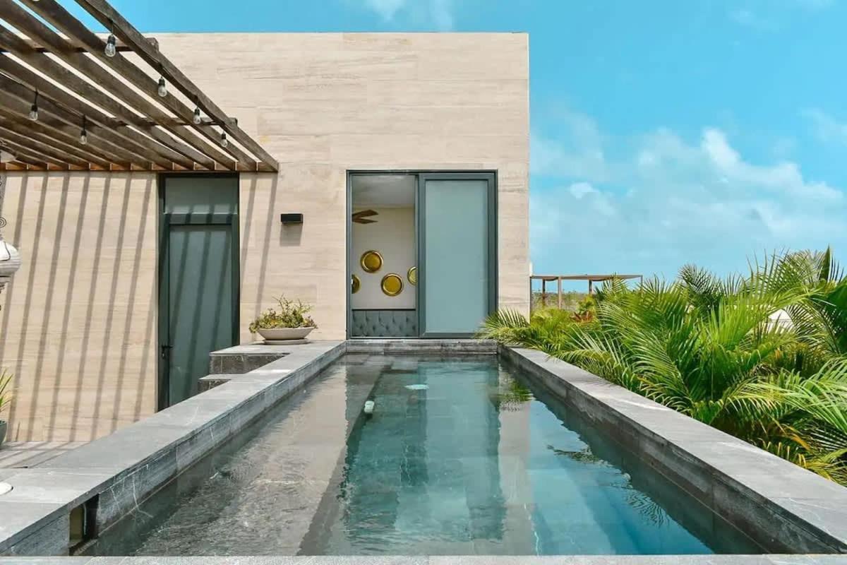 Apartamento Luxury Penthouse With Private Rooftop Pool Tulum