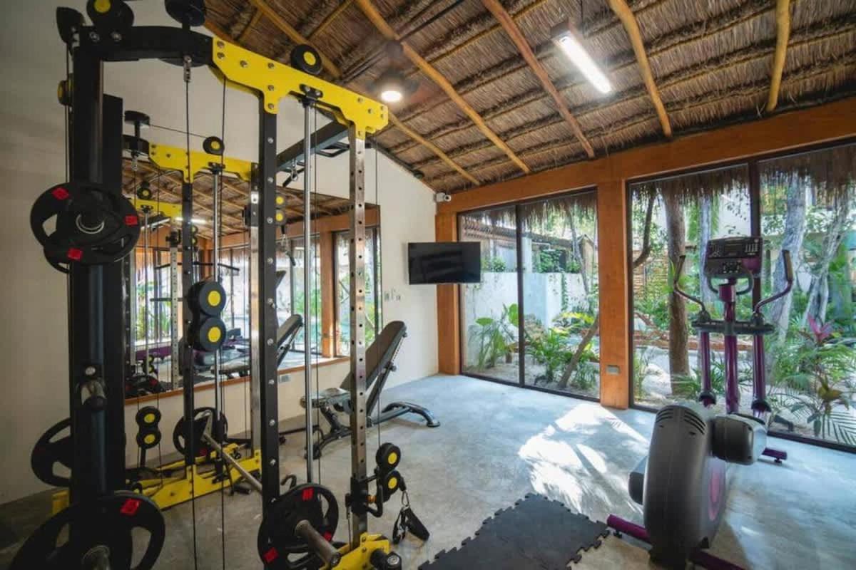 Apartamento Getaway - 1br With 2 Queen Beds Pool Office Area & Gym *