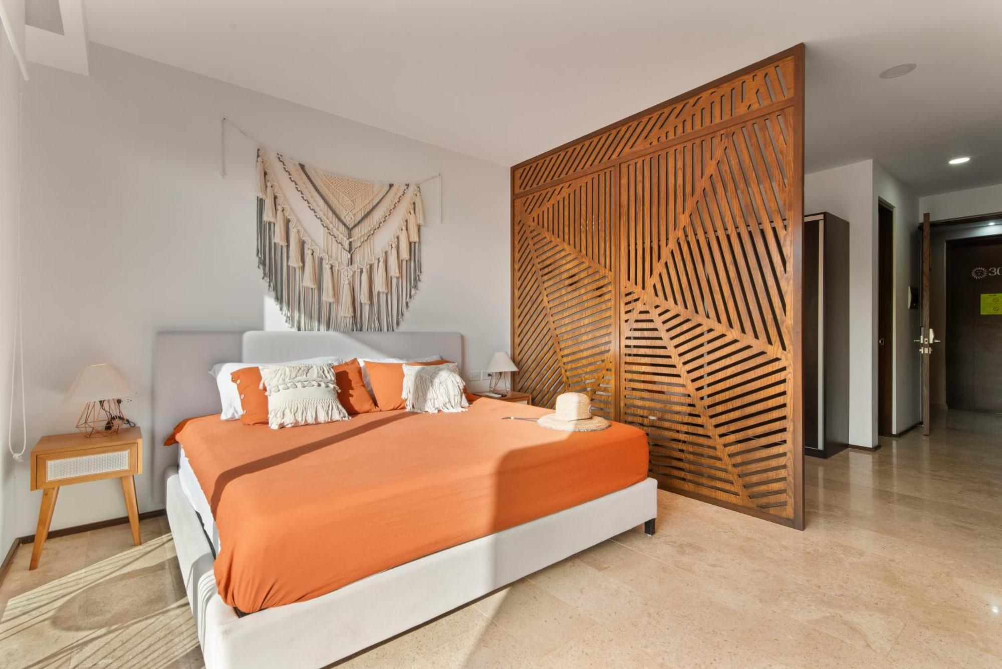 Vibra Bonito - Boho Chic With Rooftop & Infinite Pool * Tulum