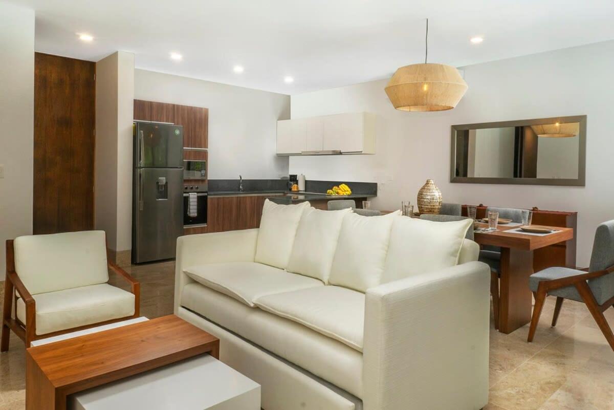Relaxing 2br Omara With Direct Pool Access Tulum