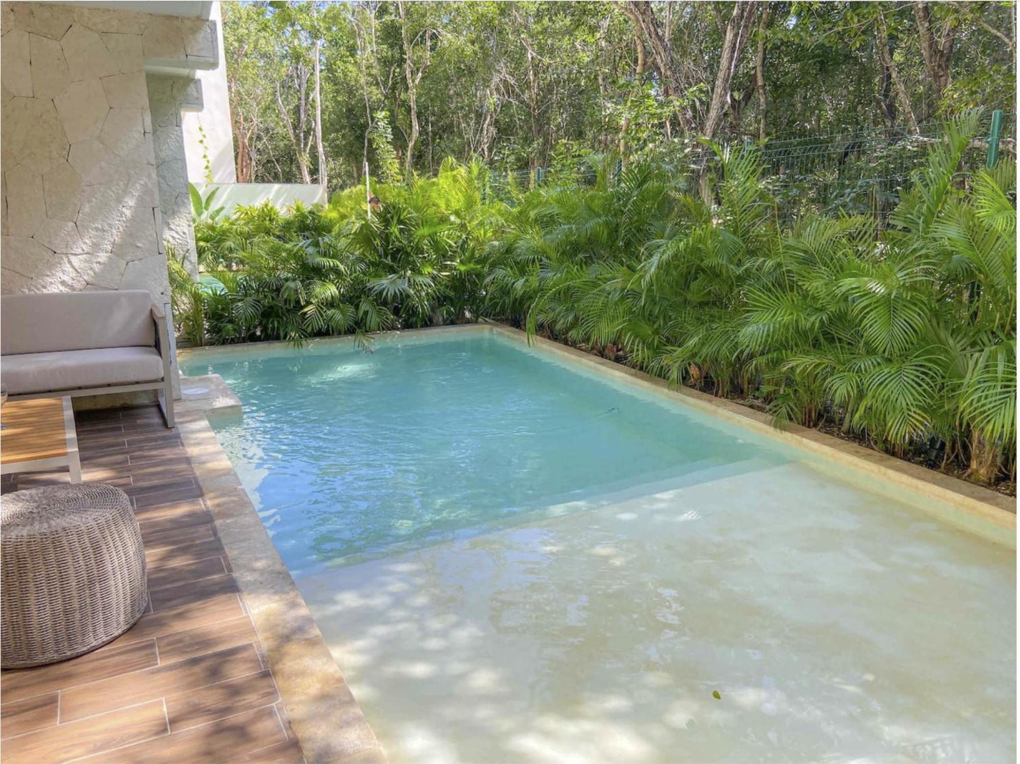 Apartment Aguasanta 2 Bedroom With Private Pool Tulum