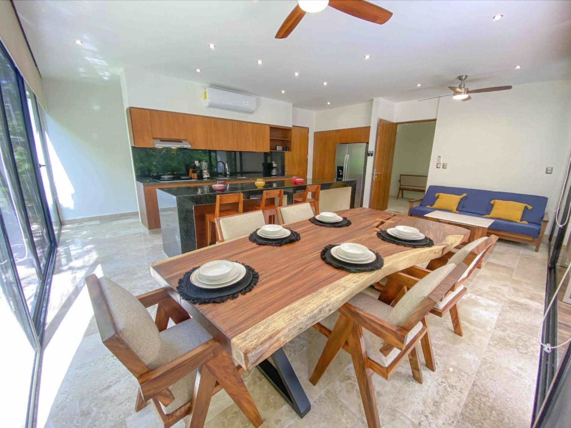 Aguasanta 2 Bedroom With Private Pool Apartment Tulum