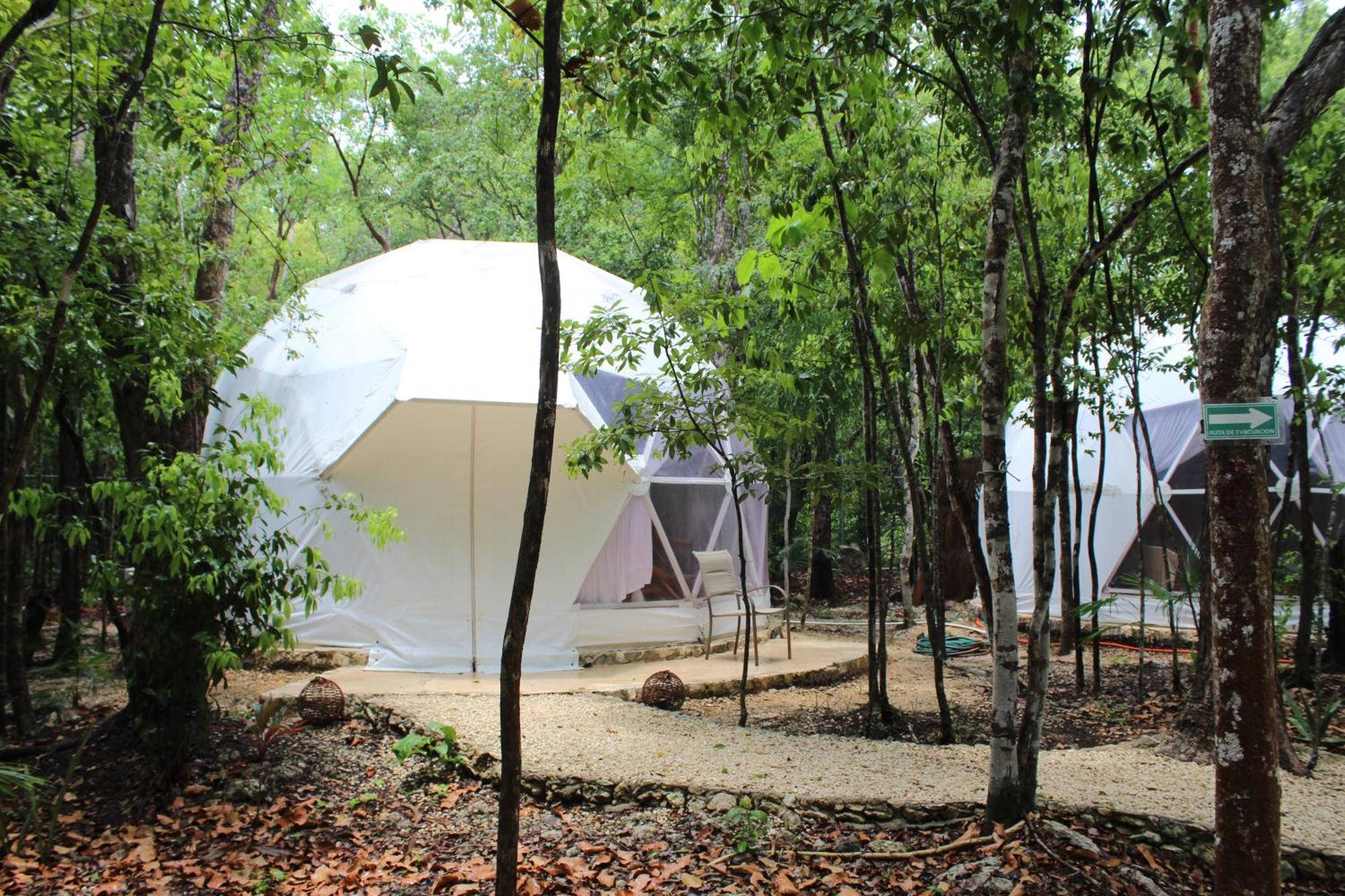 Luxury tent Glamping Mayan Glam *