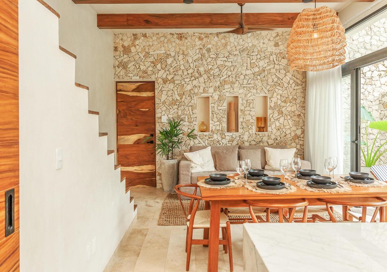 Eco Luxury With Garden Bathtub And Private Pool Holiday home Tulum