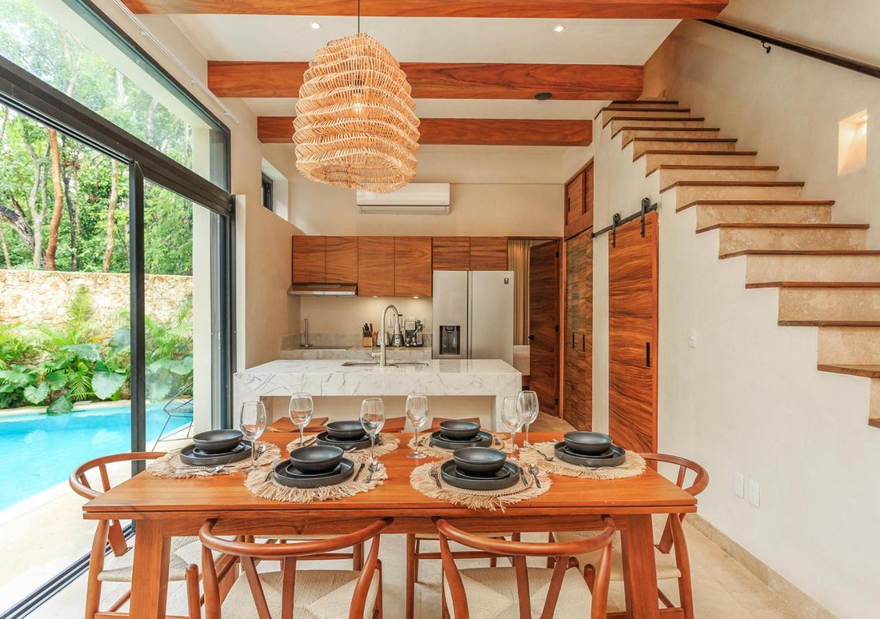 Eco Luxury With Garden Bathtub And Private Pool Tulum