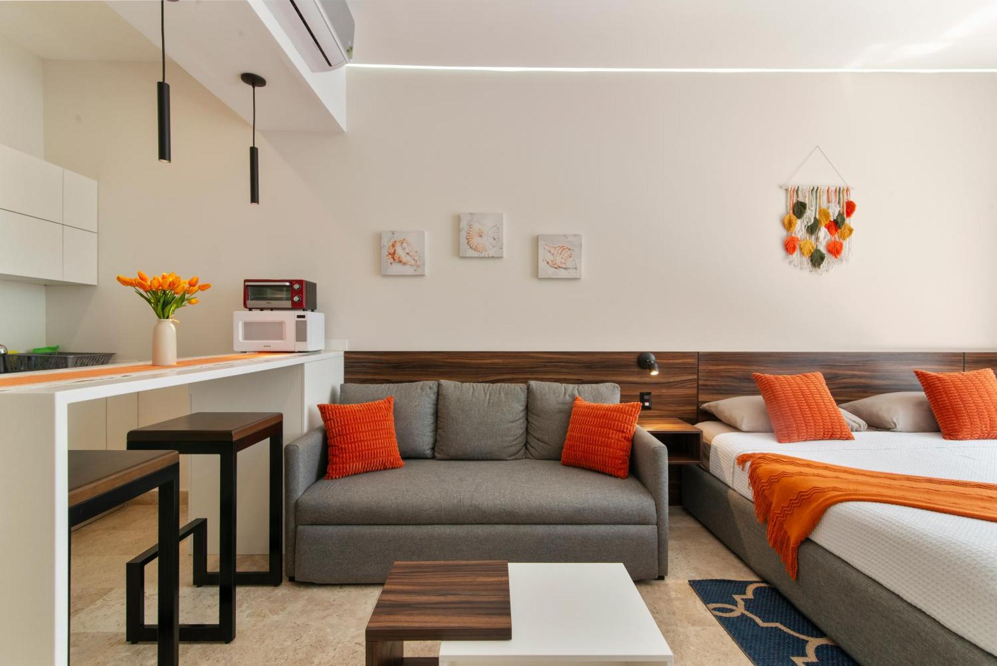 Apartamento Estudio Totalmente Equipado Aldea Zama *