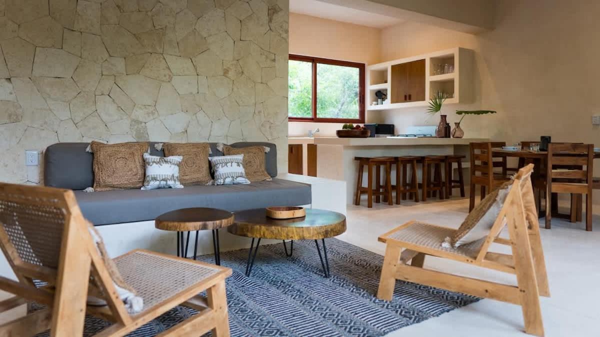 Stylish Modern 3br Retreat With Luxe Plunge Pool Tulum