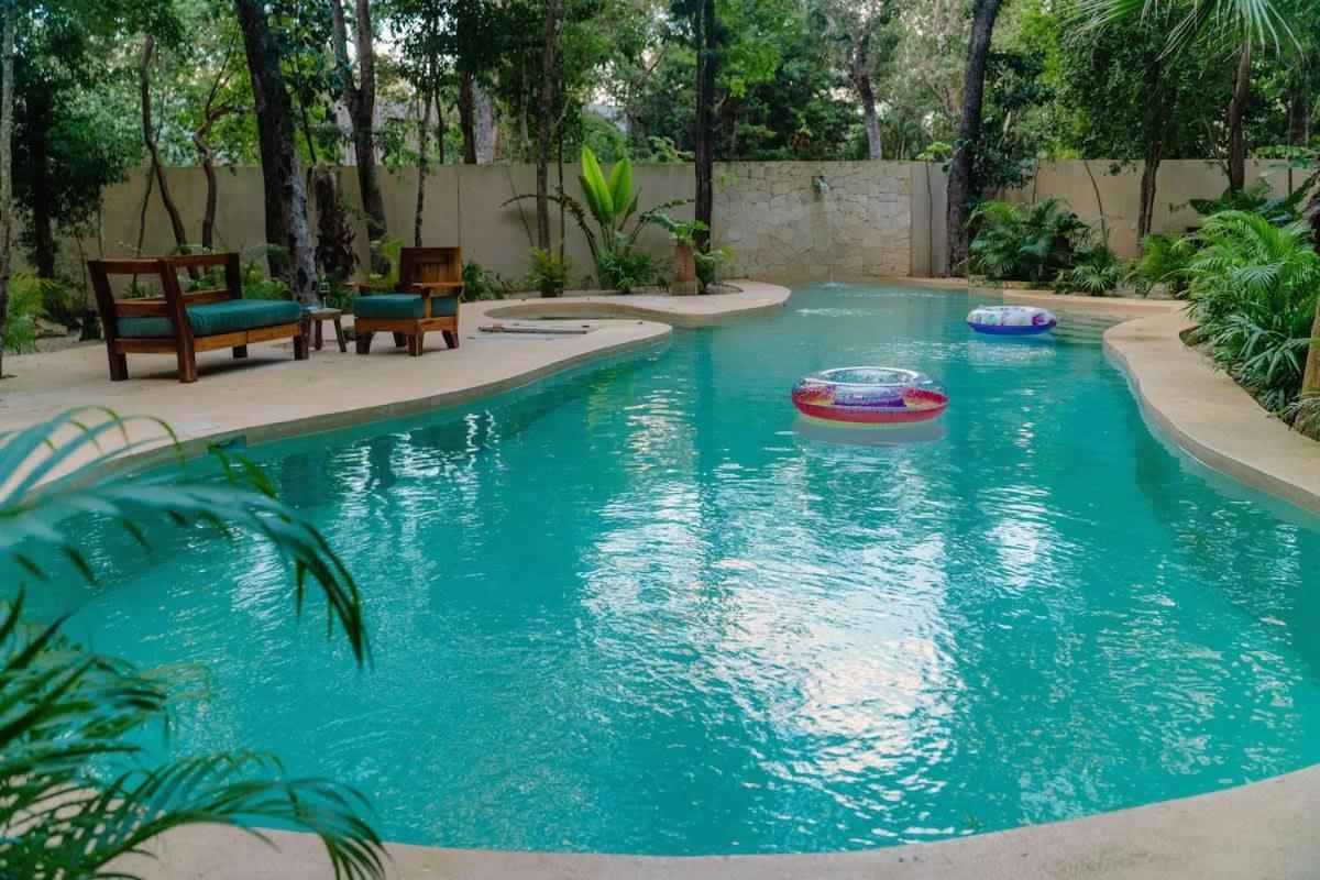 Stylish 3br Ahal With Pool In Holistika Tulum