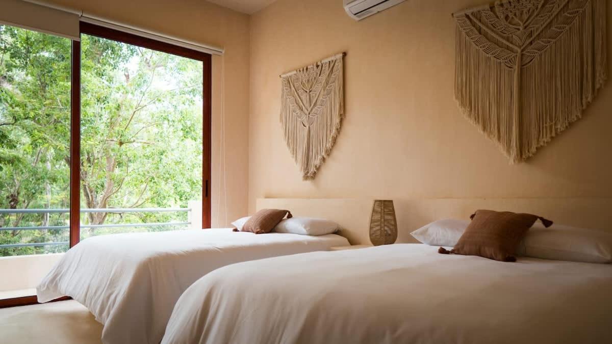 Stylish Modern 3br Retreat With Luxe Plunge Pool Tulum