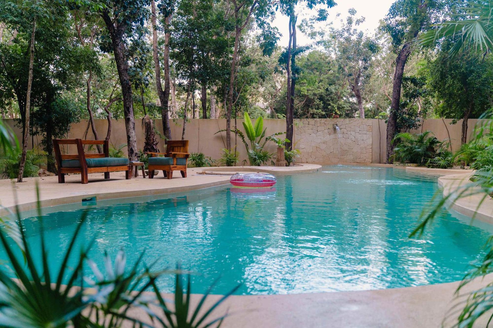 Сasa de vacaciones Ahal Luxe 3br Penthouse Haven With Private Rooftop Pool & Plunge Pool Tulum