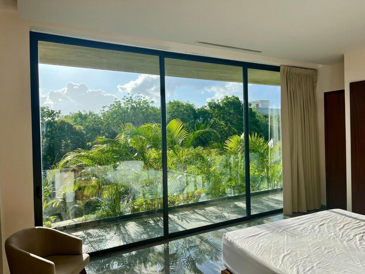 Jungle Panoramic View Ph With Club Shuttle & Gym * Tulum