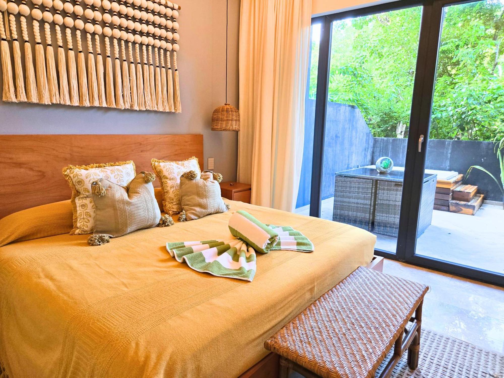 Zone - Private Jacuzzi & Free Club Apartment Tulum