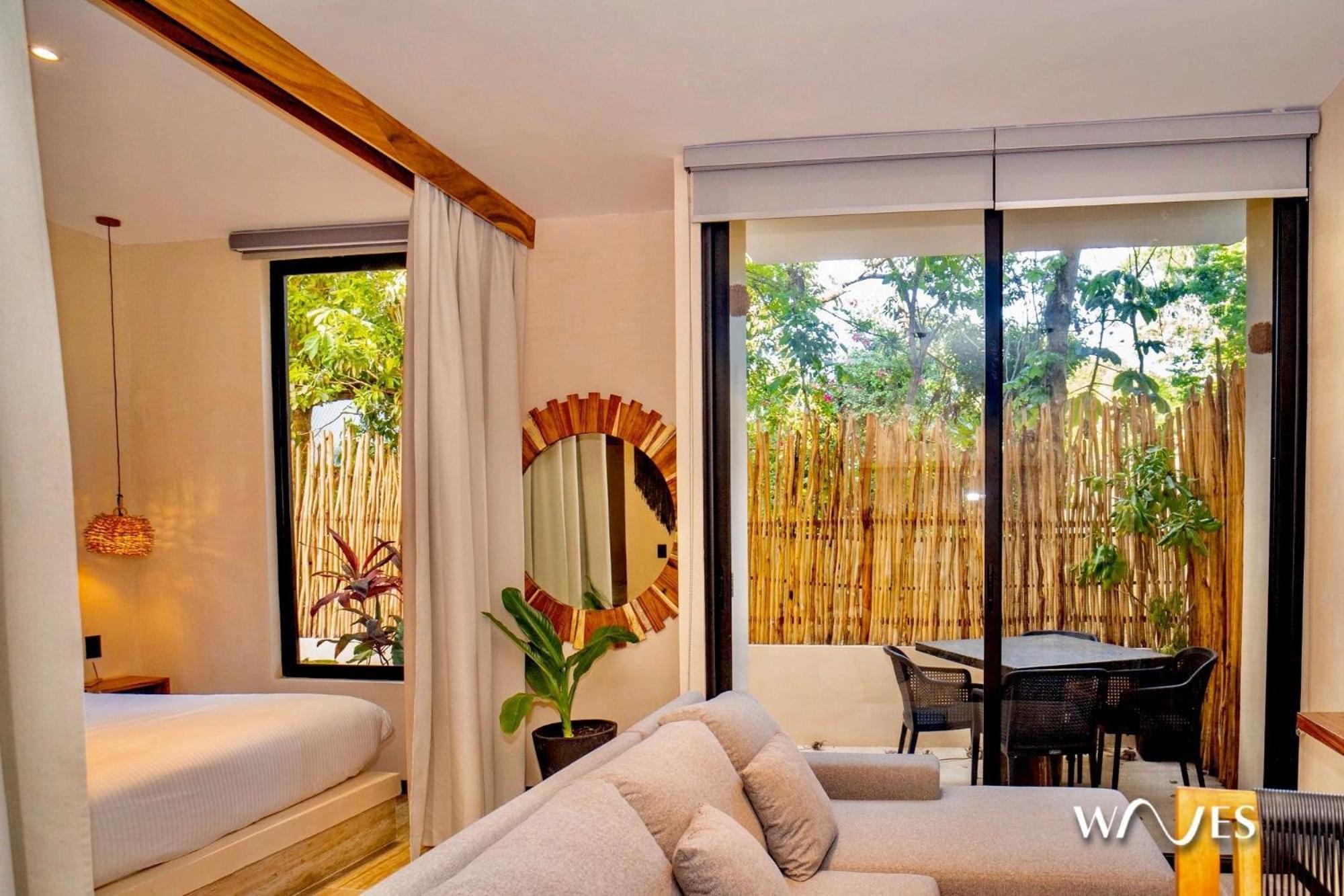 Natural Lighted Boho Chic With Private Pool By Waves Apartment *