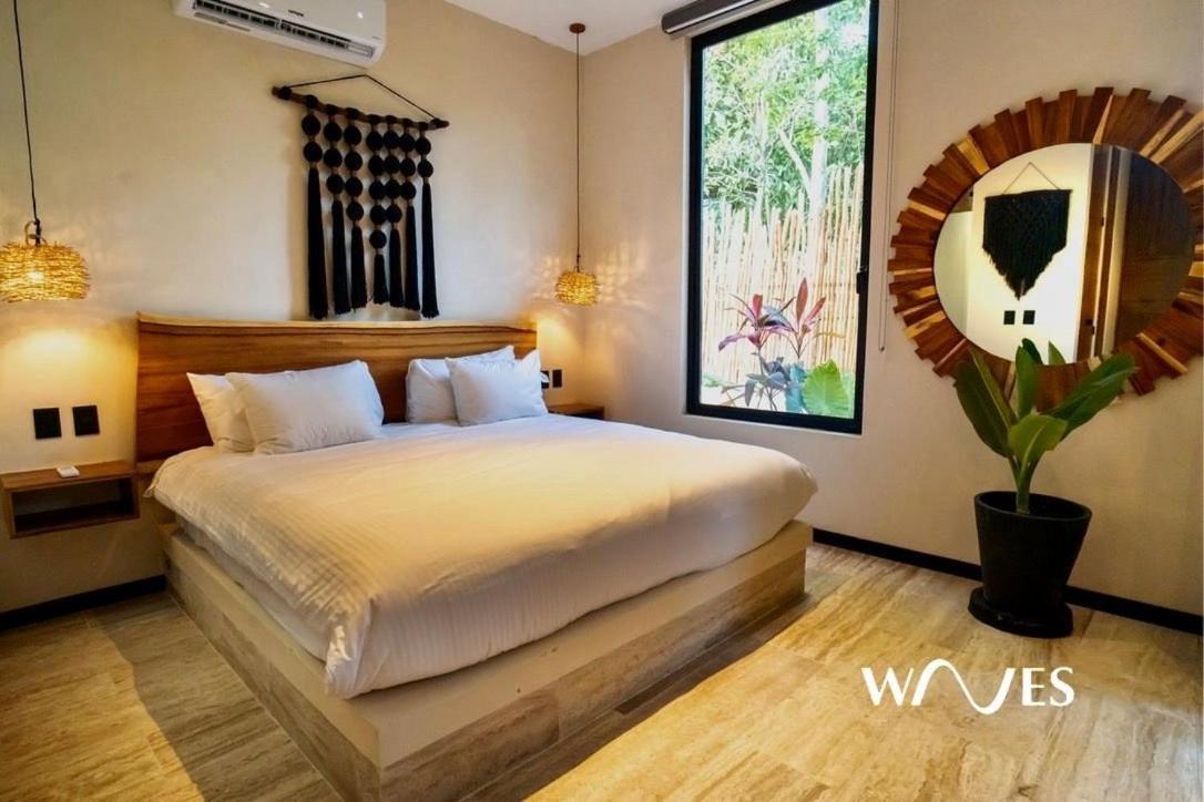 Natural Lighted Boho Chic With Private Pool By Waves Tulum