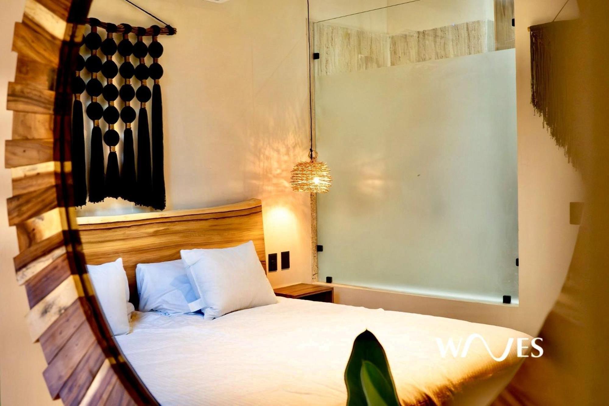 Natural Lighted Boho Chic With Private Pool By Waves Tulum