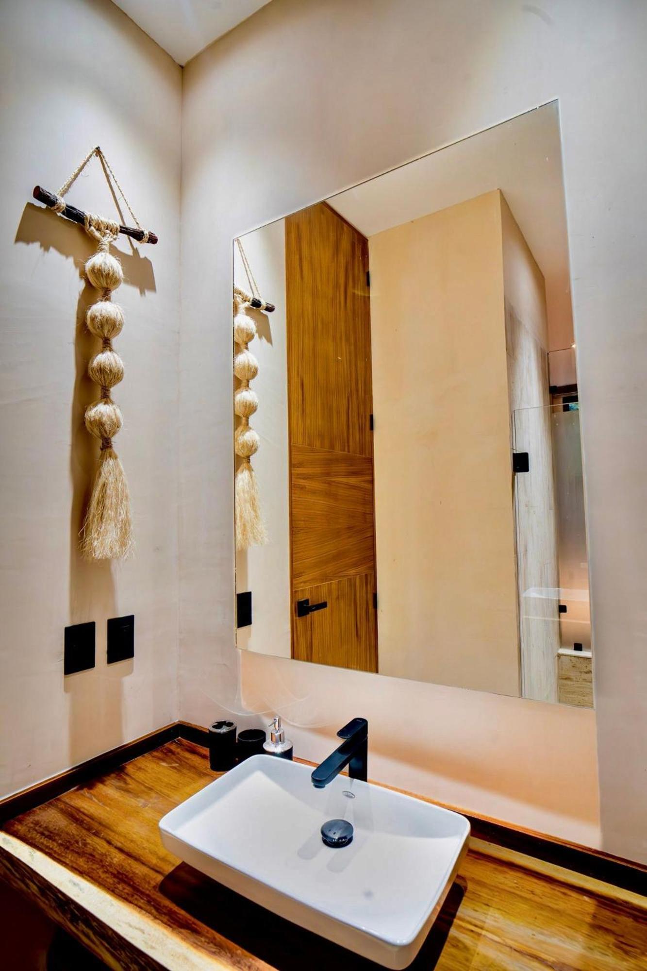 Apartment Natural Lighted Boho Chic With Private Pool By Waves Tulum