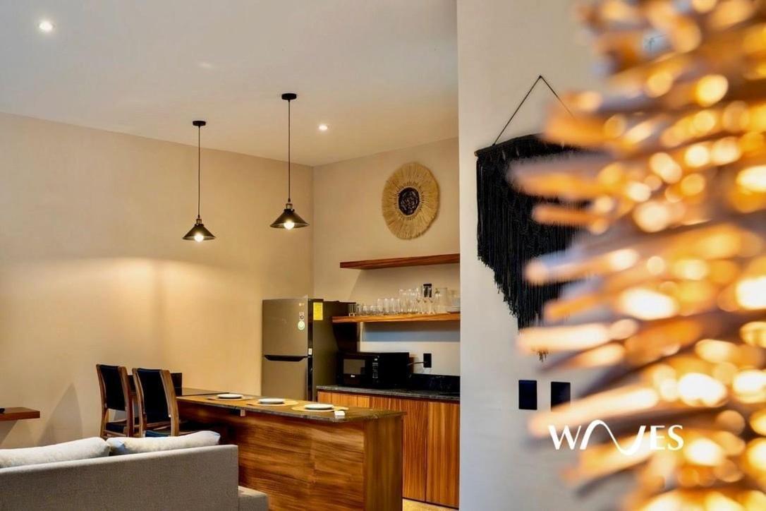 Natural Lighted Boho Chic With Private Pool By Waves Apartment Tulum