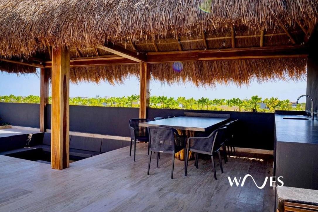 Natural Lighted Boho Chic With Private Pool By Waves Apartment Tulum