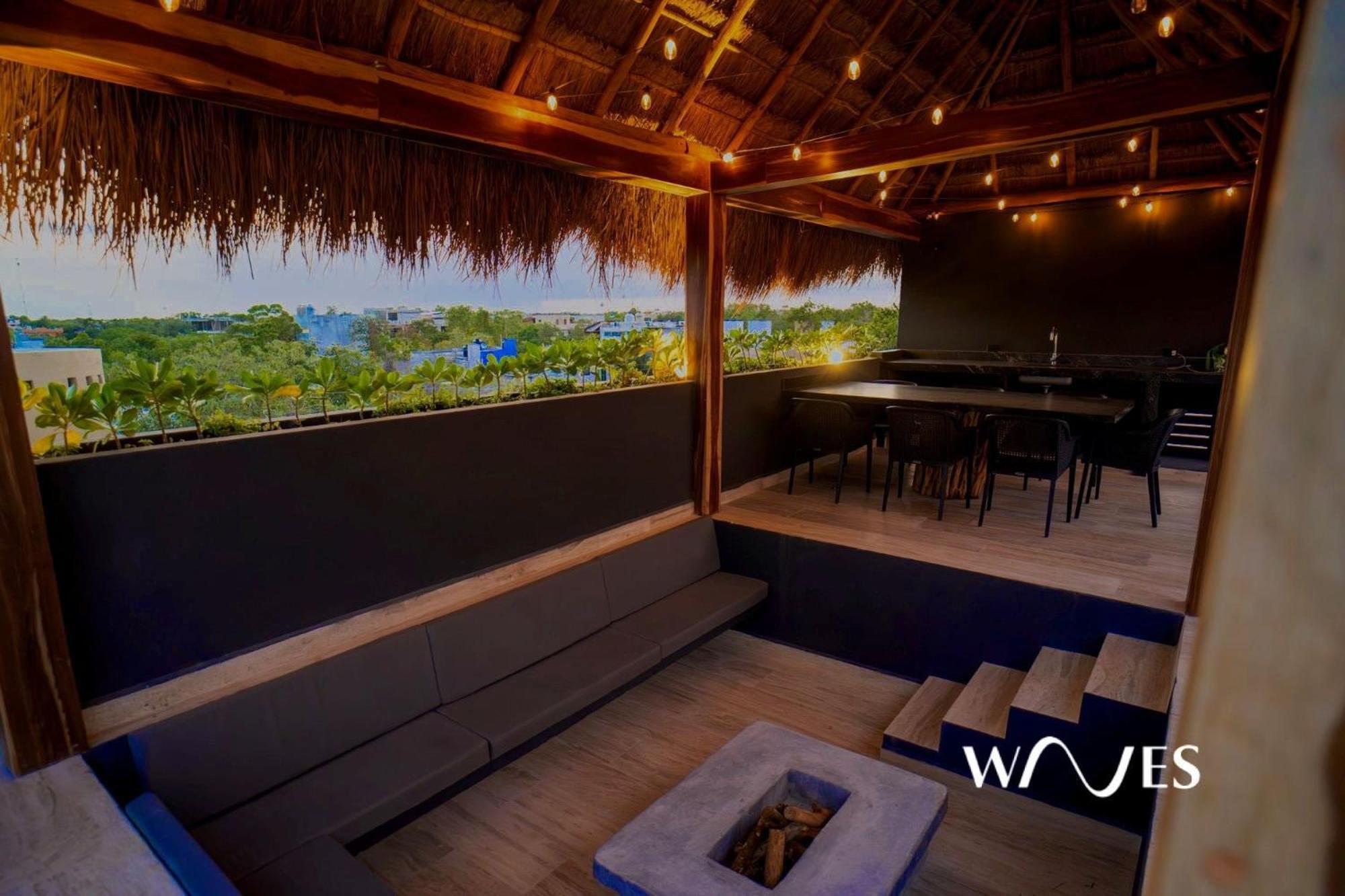 Natural Lighted Boho Chic With Private Pool By Waves Apartment Tulum