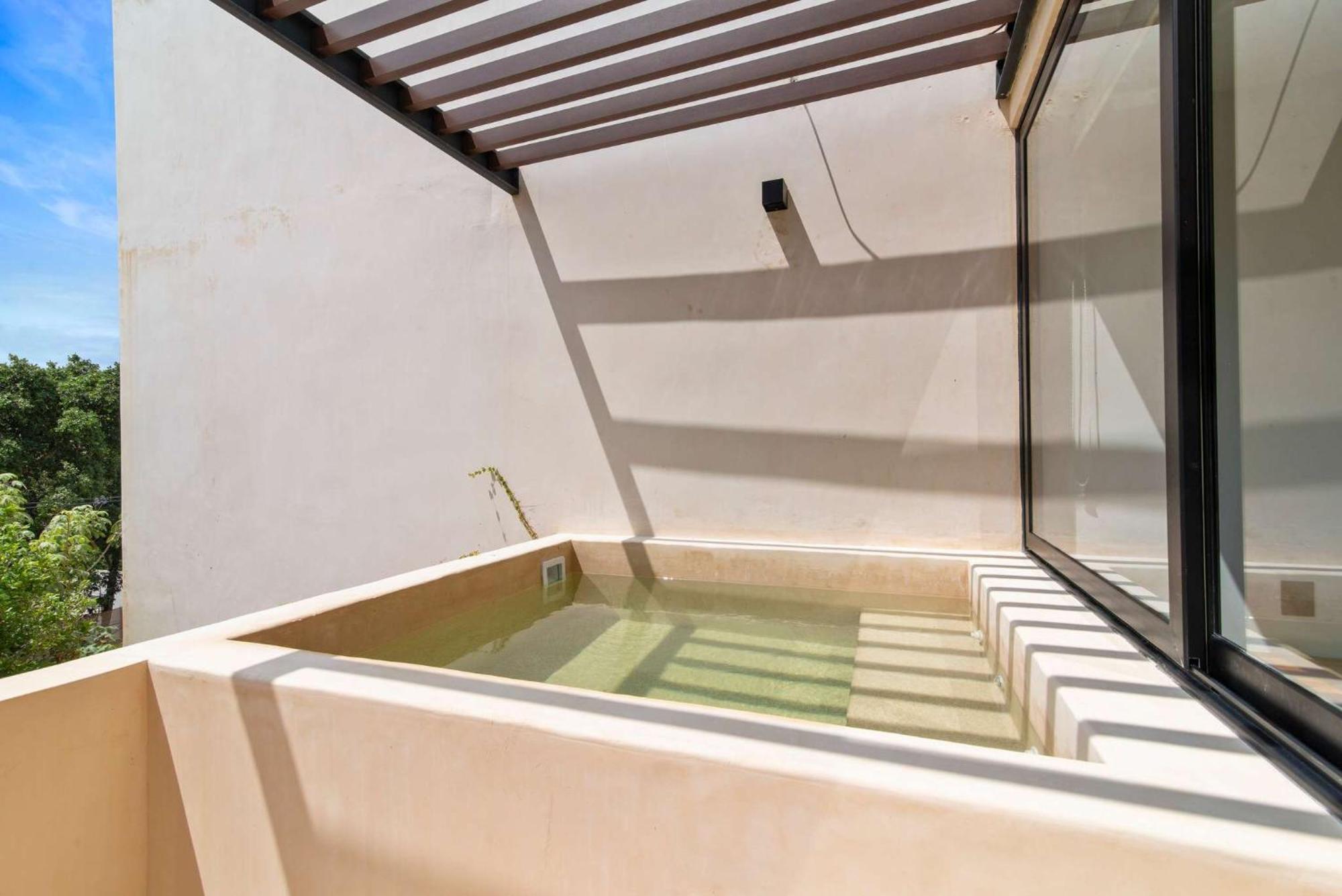 Stylish 1br With Private Pool & Balcony Tulum