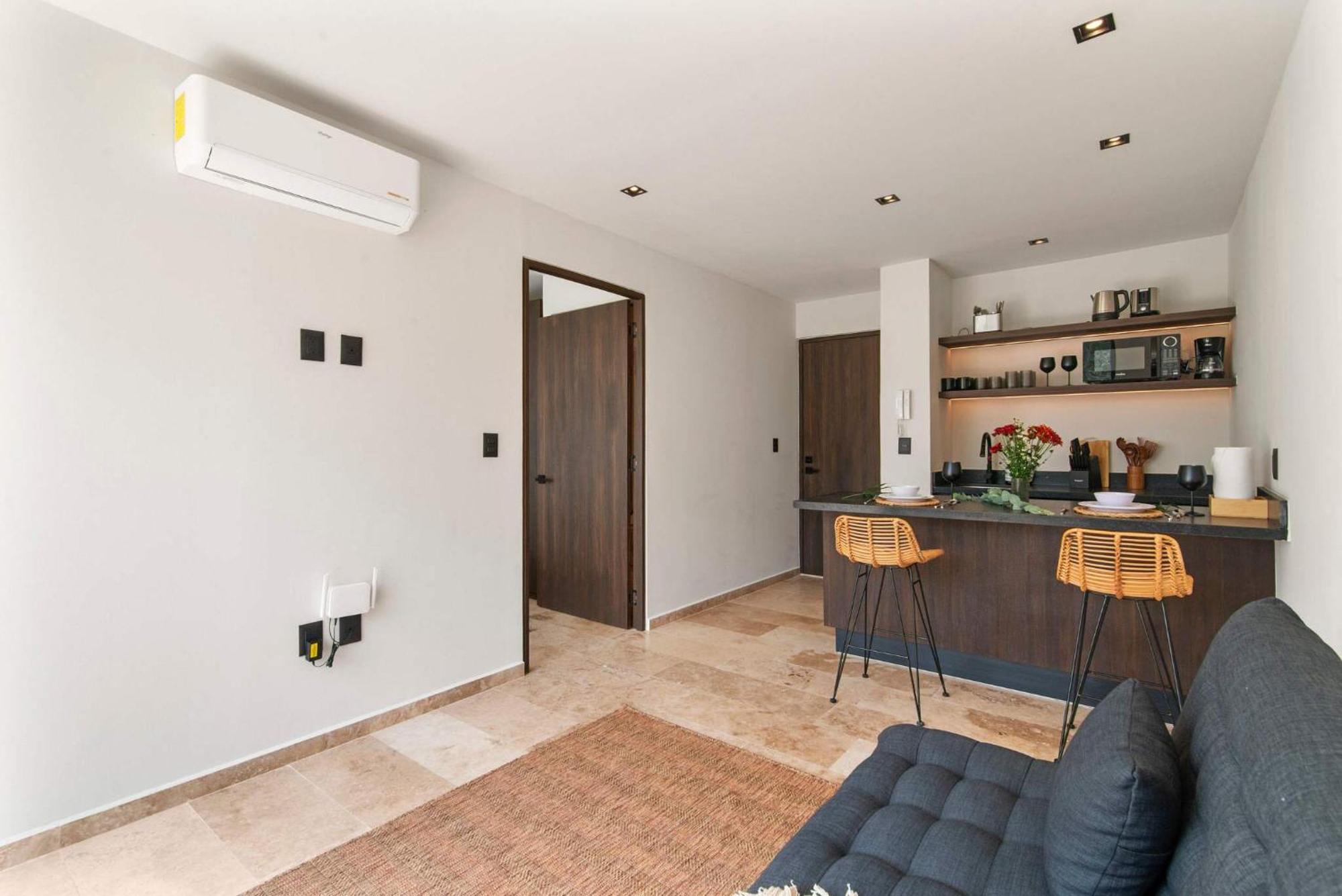 Stylish 1br With Private Pool & Balcony Tulum