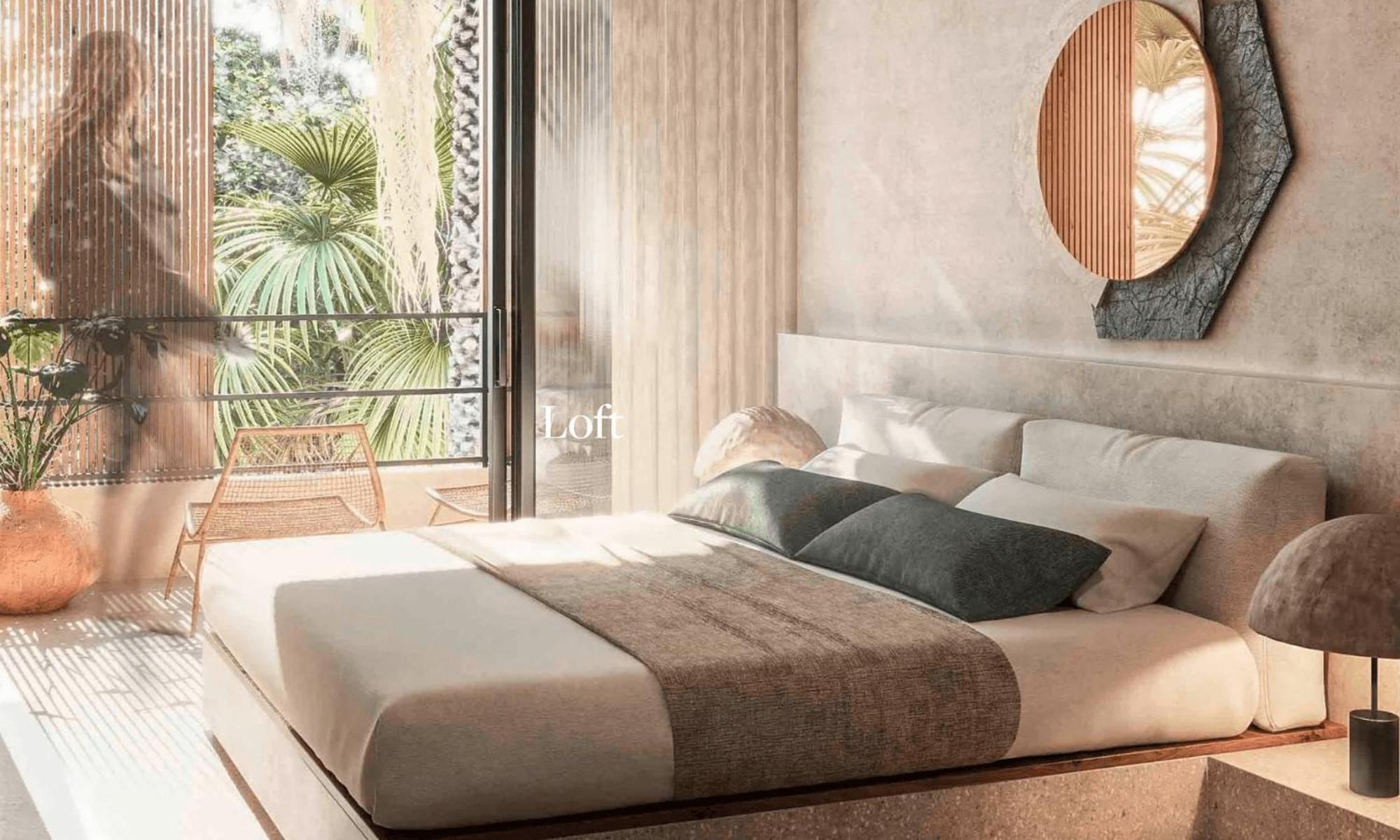 Exclusive In Aldea Zama Aflora Luxury Loft Co Working Pools Gym Apartment Tulum