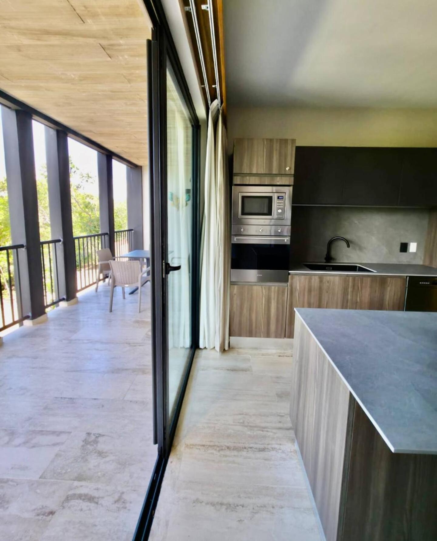 Holiday home 3br In Tuk Pool, Padel & Balcony Tulum