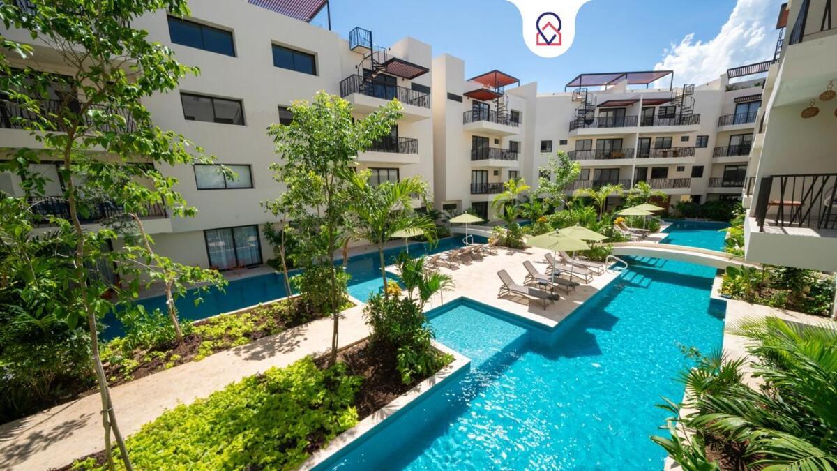 Modern In Pool And Gym * Tulum