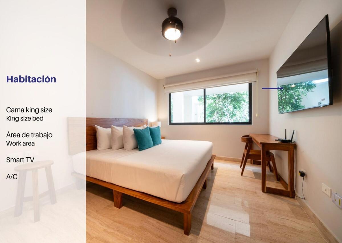 Modern In Pool And Gym * Tulum