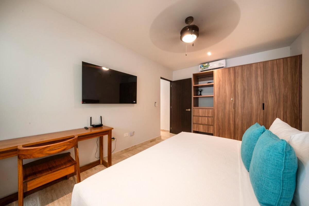 Modern In Pool And Gym * Tulum