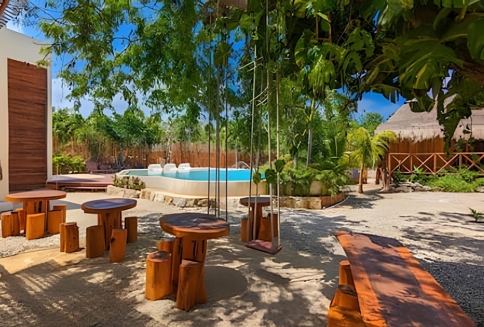 Stunning 6 Private Villas & Ph /Wifi/Ac/Pool/Gym. Tulum