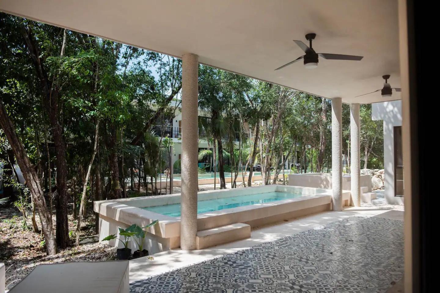 Bt Homes - Tulum - Selva Holistika Con Piscina Privada Apartment *