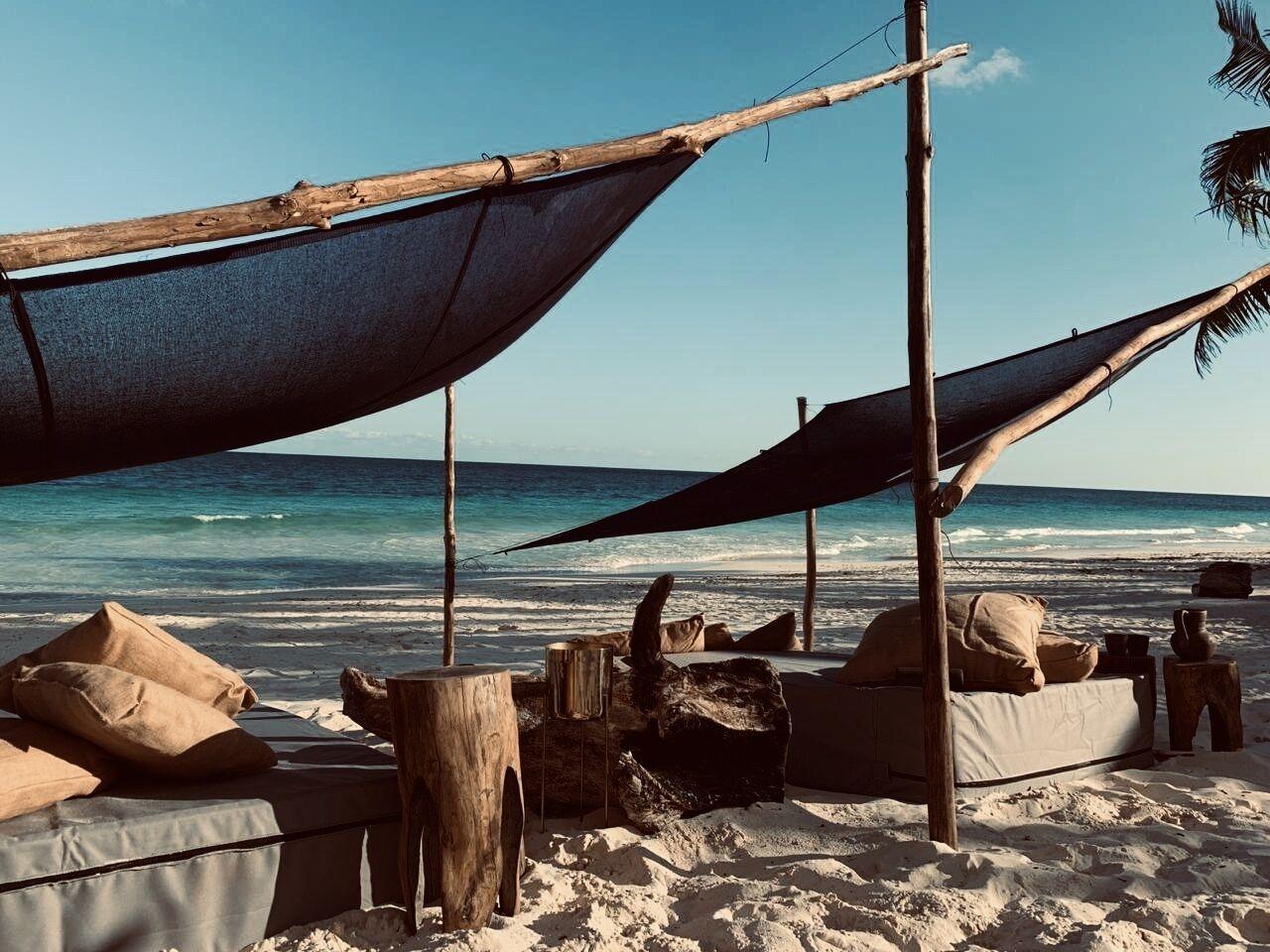 Libelula Beachfront Hotel Tulum