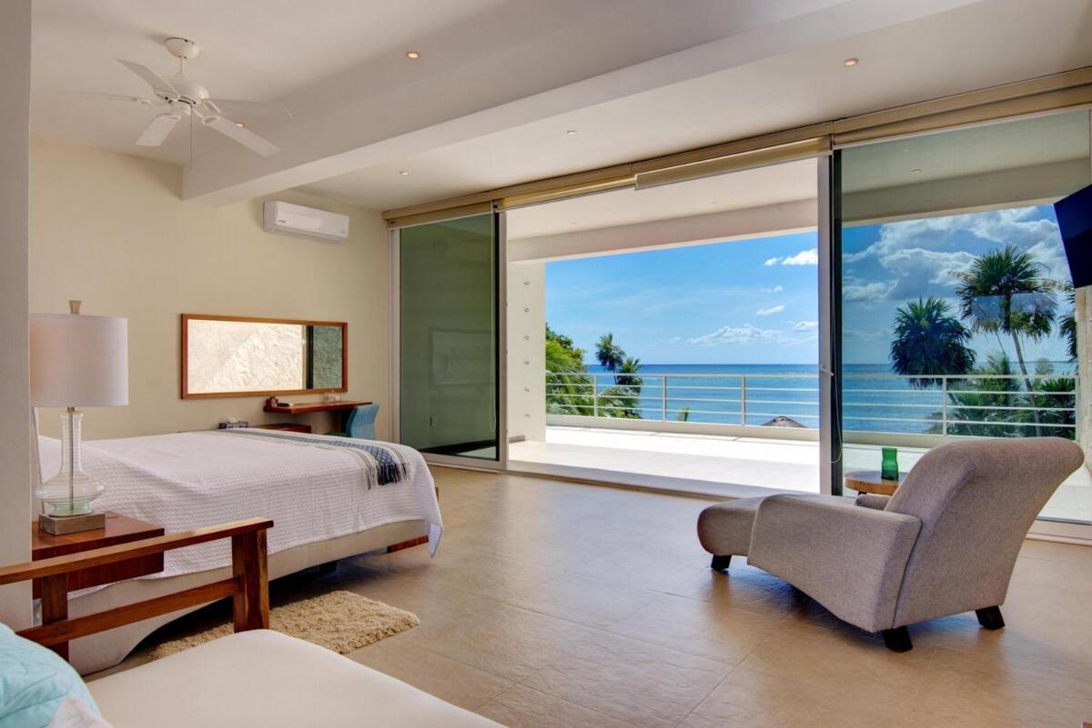 Beachfront Luruxy In Tulum