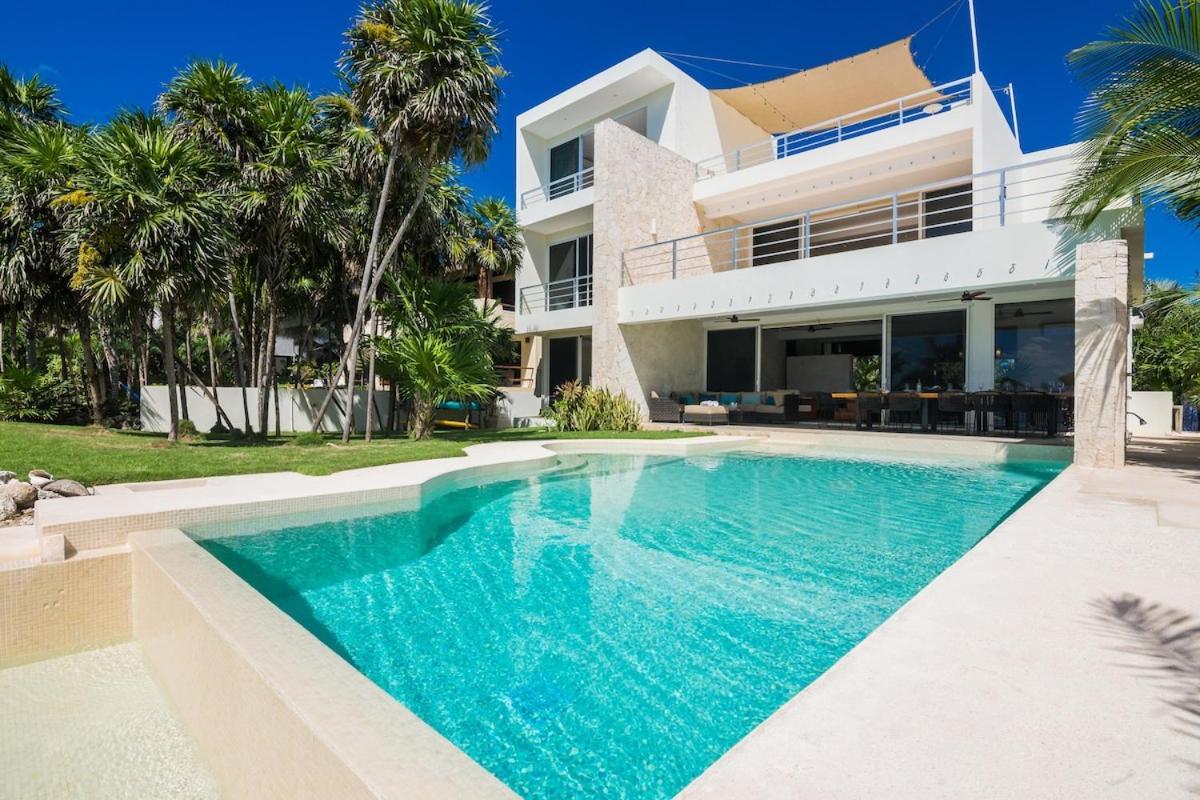 Casa Pelagia Beachfront Luruxy In * Tulum