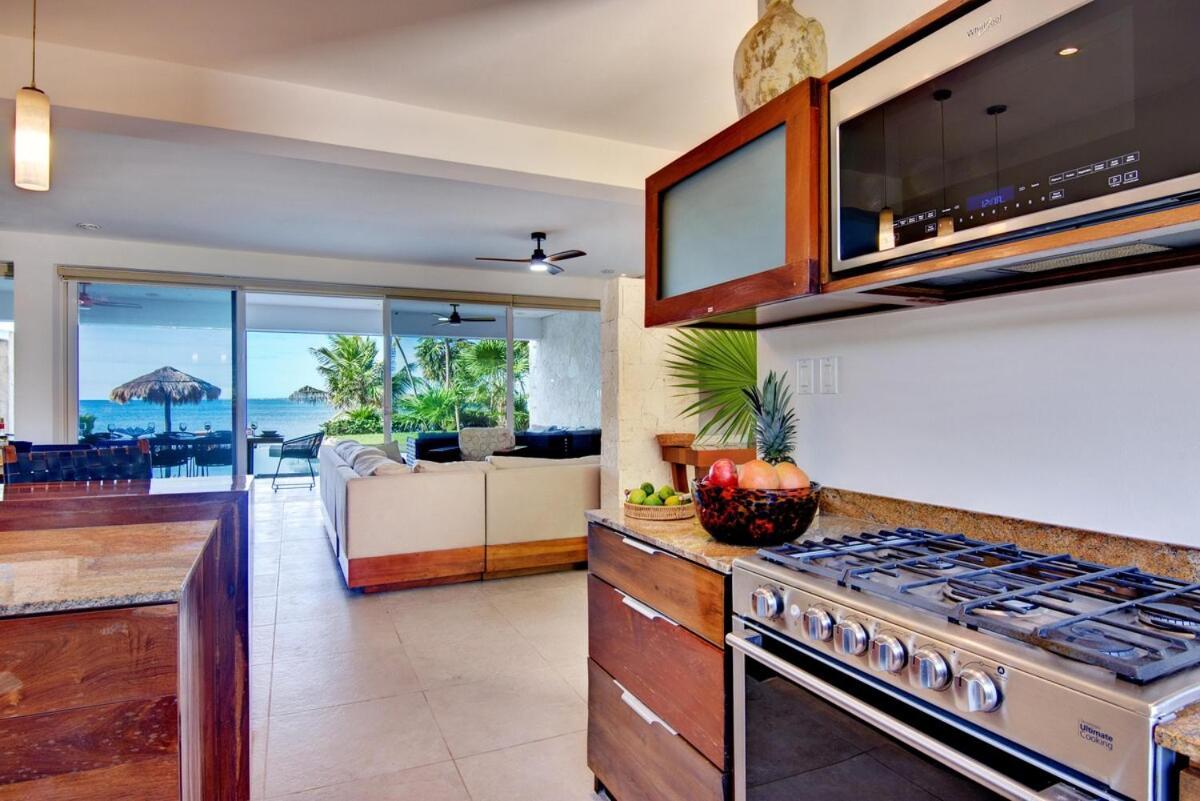 Beachfront Luruxy In * Tulum