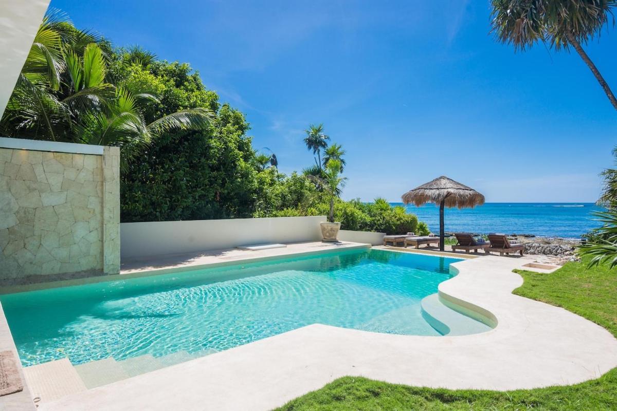 Casa Pelagia Beachfront Luruxy In Villa Tulum