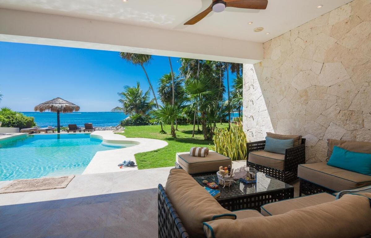 Villa Beachfront Luruxy In Tulum