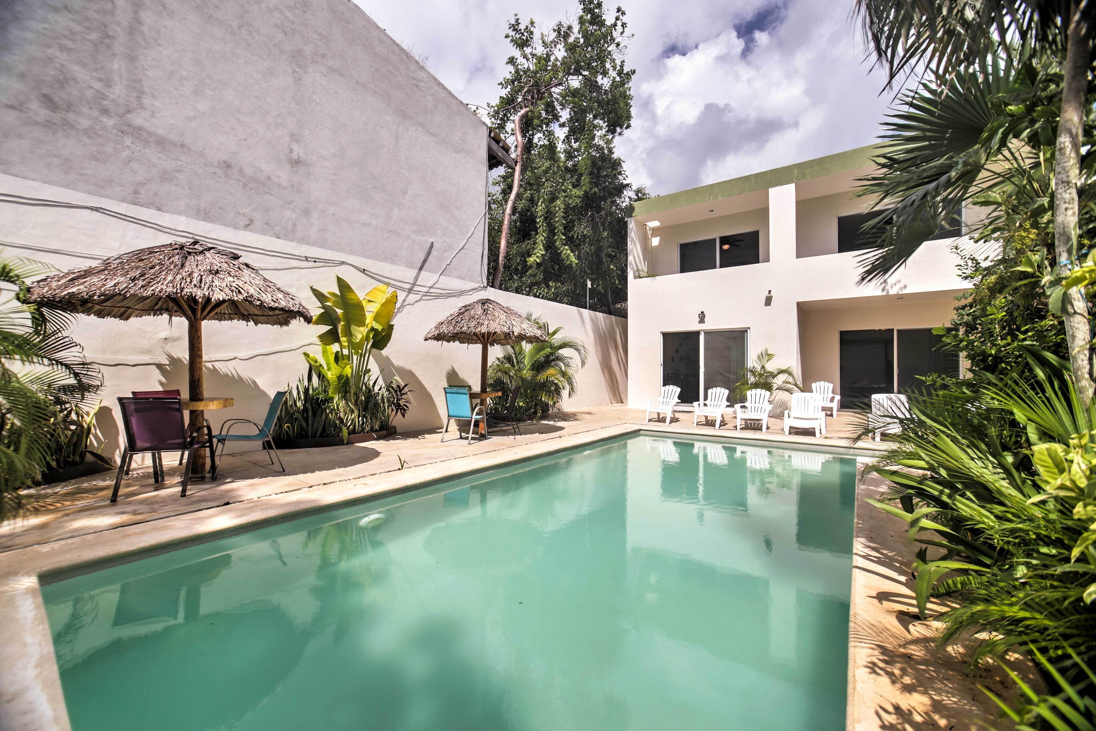 Casa Esmeralda W/ Pool Access & Furnished Patio! Villa Tulum