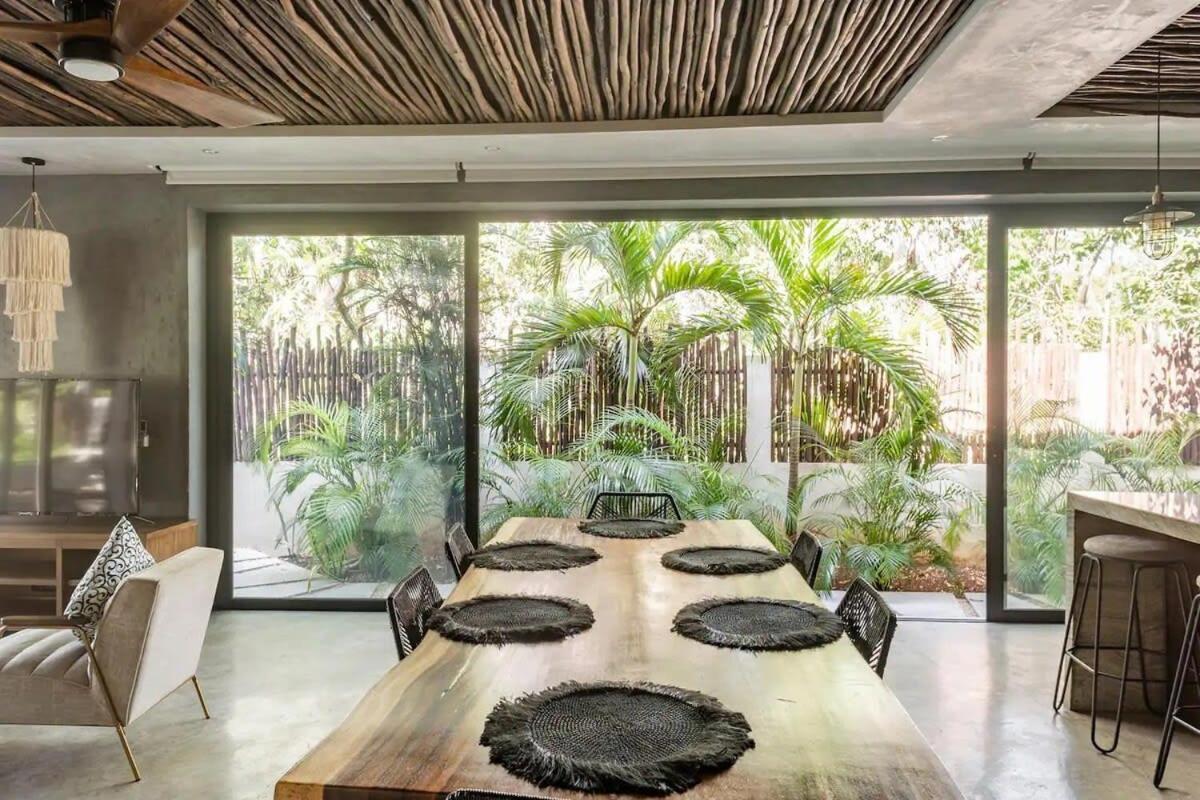 Mayan Culture With Rooftop Pool Holiday home Tulum