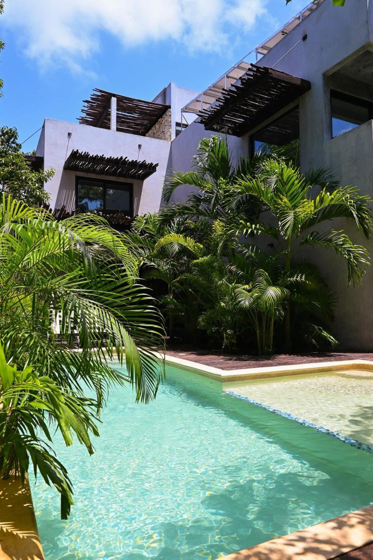 Mayan Culture With Rooftop Pool Holiday home Tulum