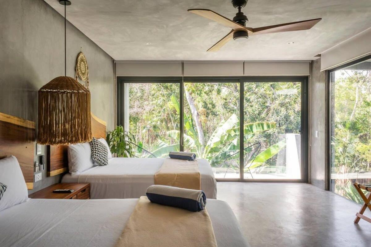 Mayan Culture With Rooftop Pool Tulum