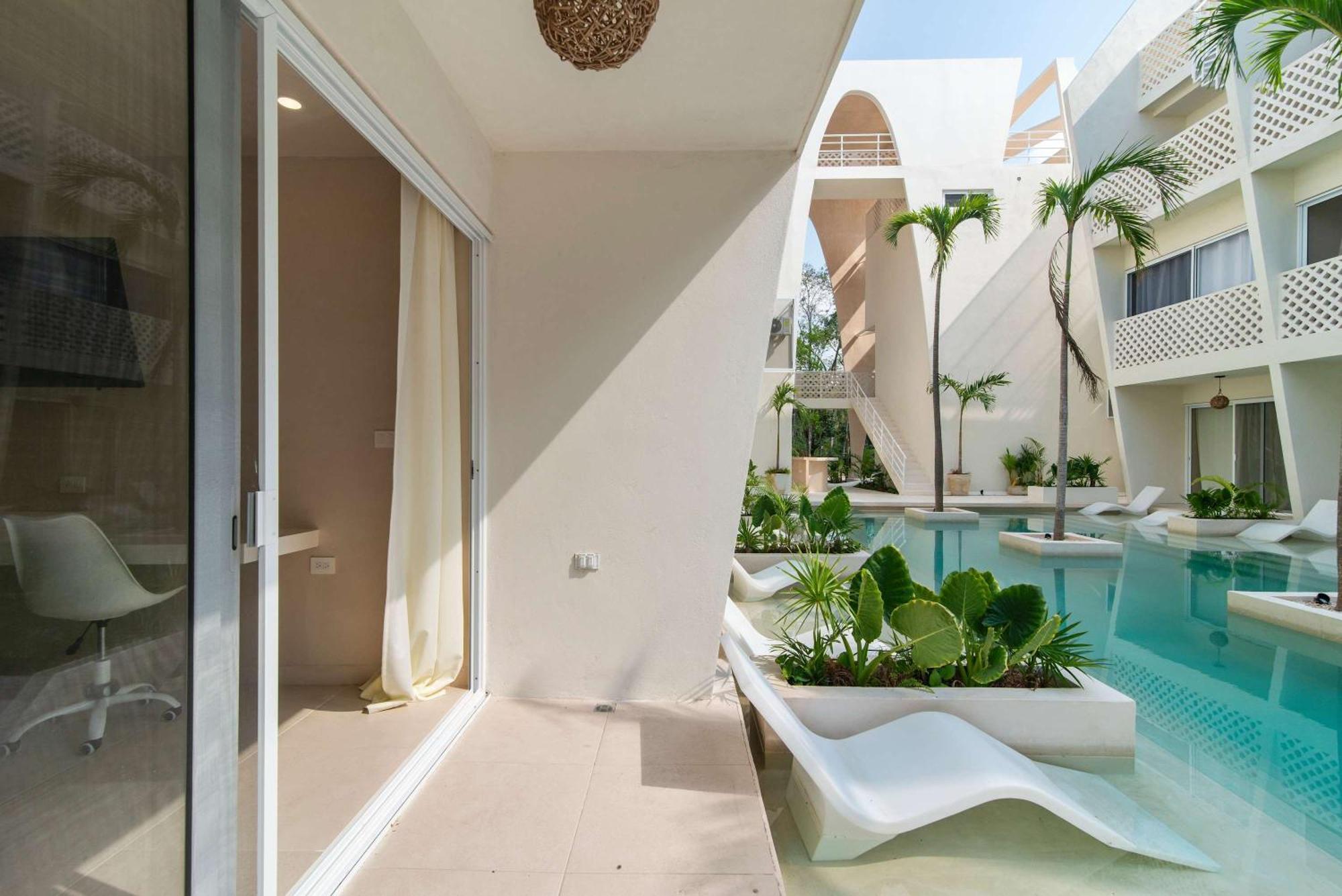 Apartamento Luxury Jungle With Shared Pool Tulum
