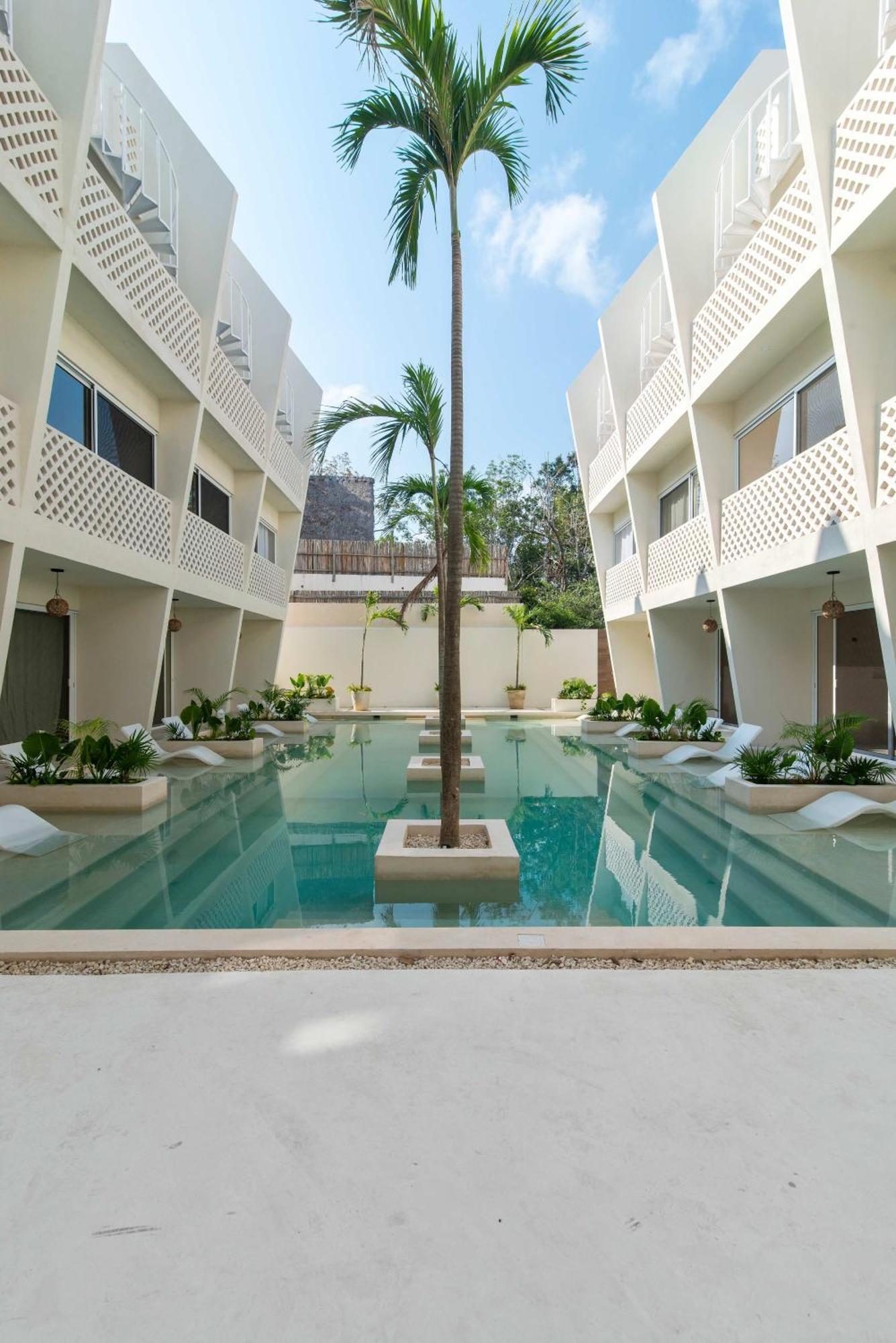 Luxury Jungle With Shared Pool Apartamento Tulum