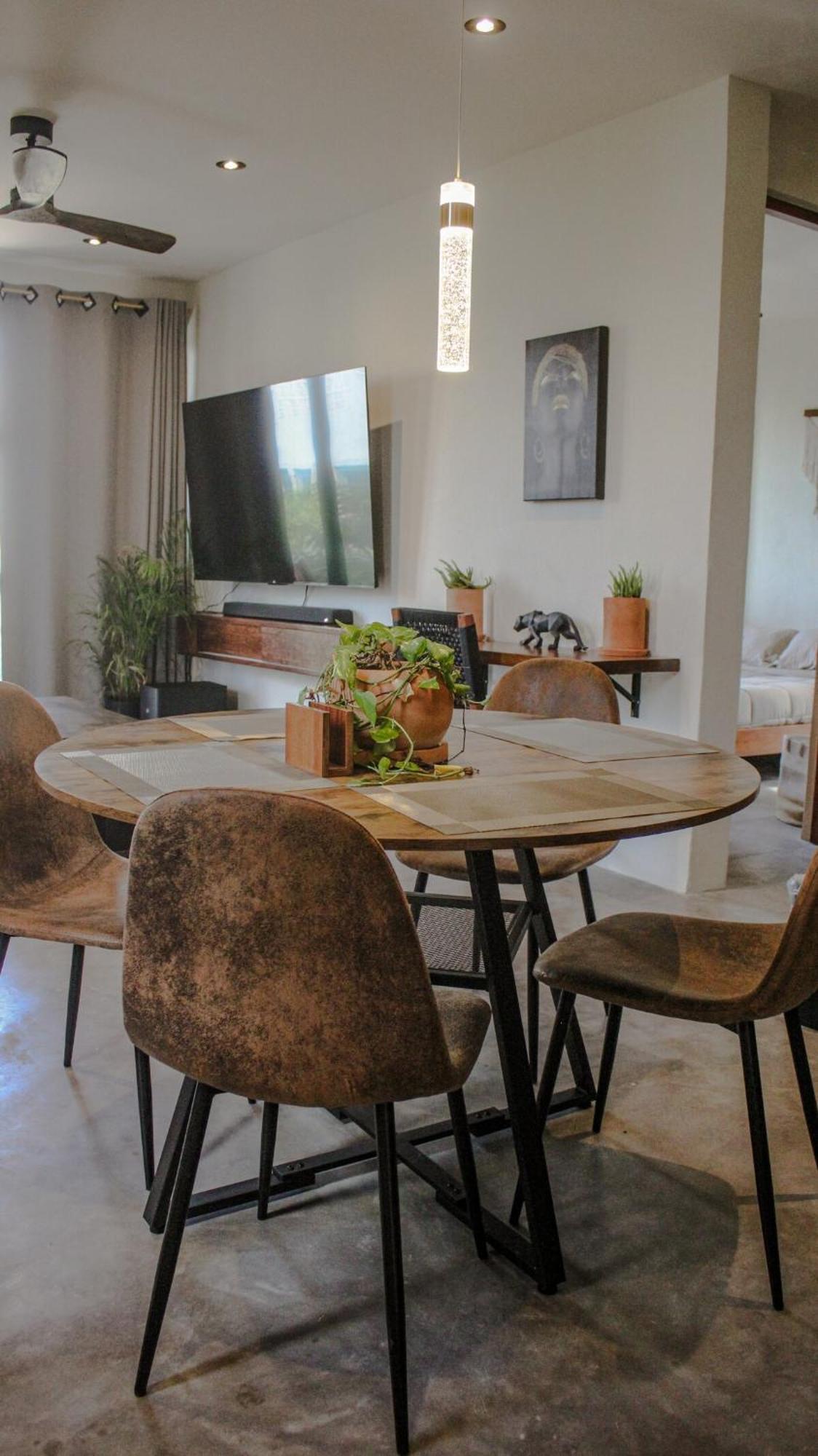 2 Bdrm-2 Baths For Groups & Music Lovers Apartment Tulum
