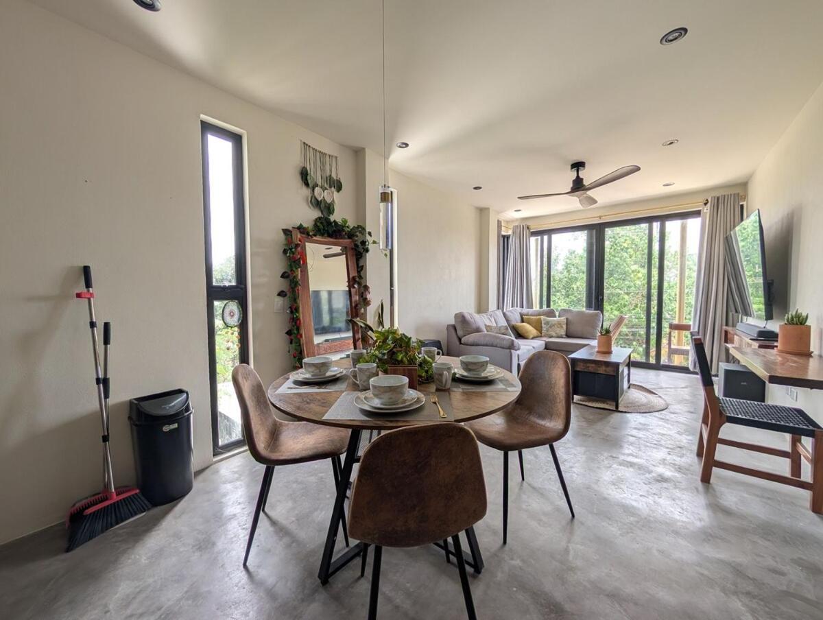 2 Bdrm-2 Baths For Groups & Music Lovers Apartment Tulum