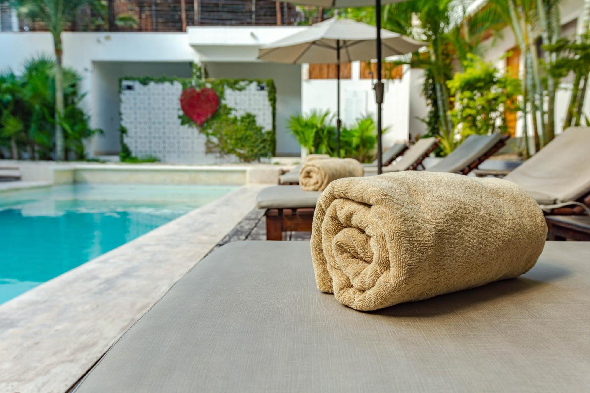 Collection O Kaab Boutique Tulum Centro, Pool And Parking Hotel Tulum