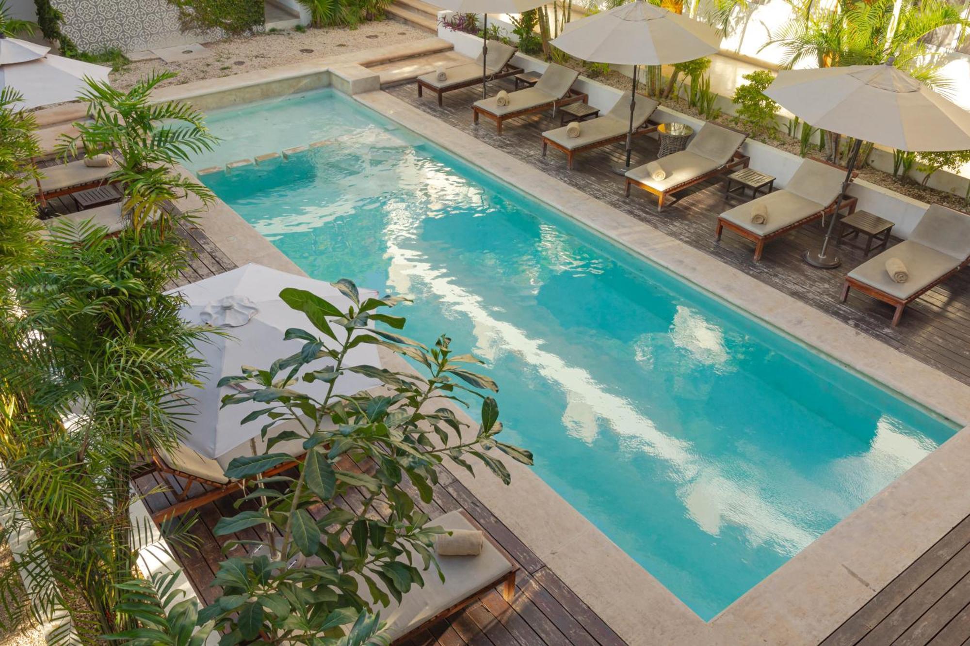 Collection O Kaab Boutique Tulum Centro, Pool And Parking Tulum