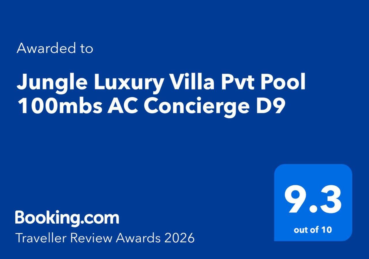 Jungle Luxury Pvt Pool 100mbs Ac Concierge D9 * Tulum